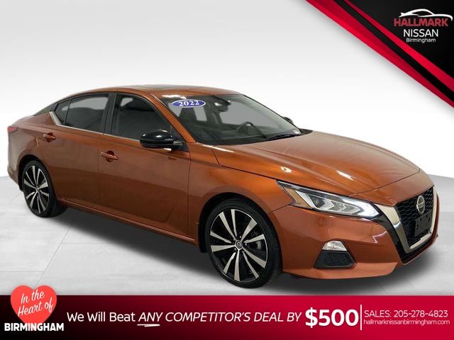 2022 Nissan Altima 2.0 SR