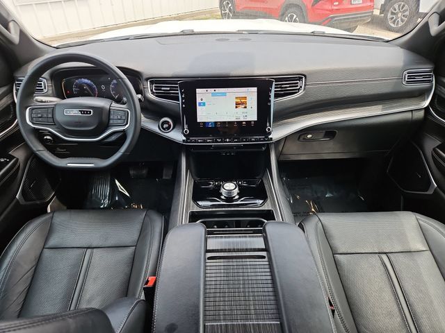2024 Jeep Wagoneer L Series II White at Community Honda