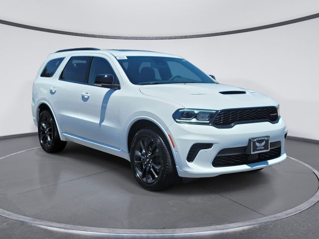 White Knuckle Clearcoat 2026 Dodge Durango SUV / Crossover All-Wheel Drive 8-Speed Automatic