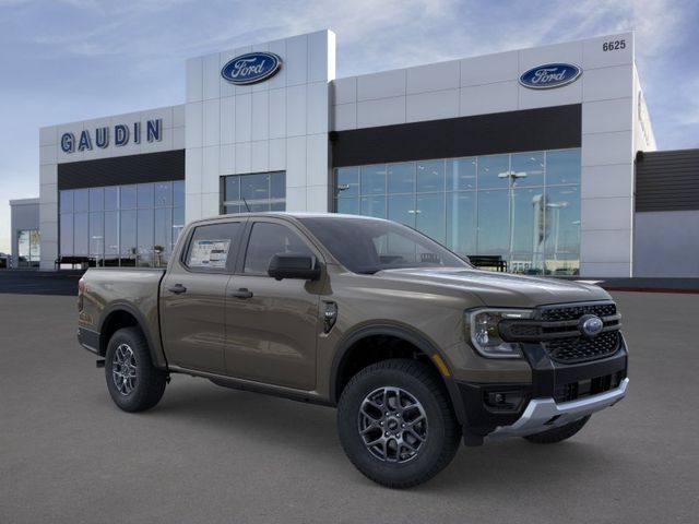 Gray 2026 Ford Ranger Pickup Truck Four-Wheel Drive Automatic