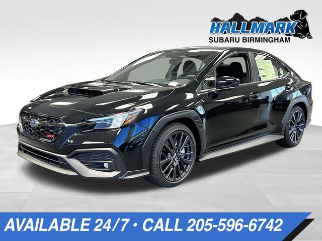 Crystal Black 2026 Subaru WRX Premium AWD Sedan All-Wheel Drive 6-Speed Manual