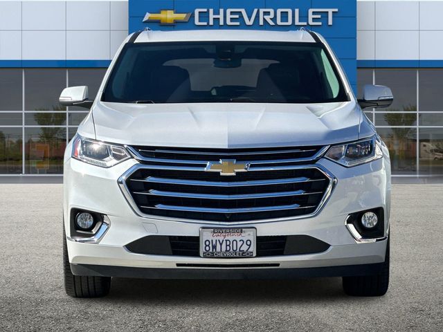 2021 Chevrolet Traverse High Country 9