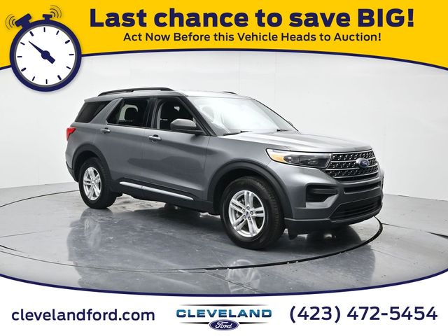 2023 Ford Explorer XLT AWD