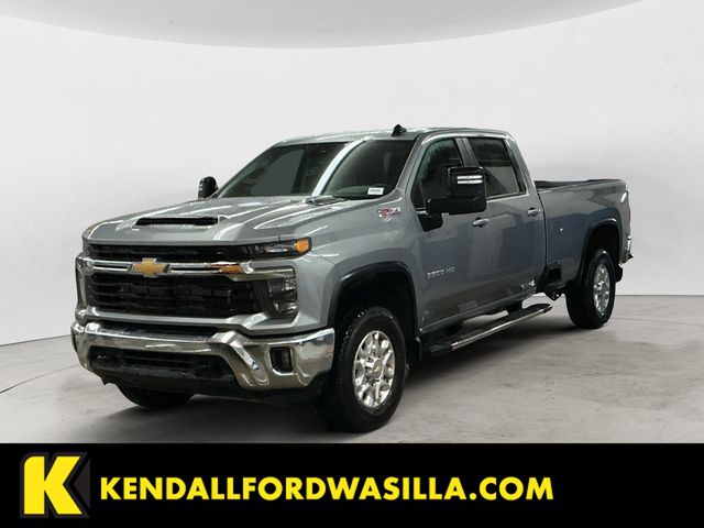 Sterling Gray Metallic 2026 Chevrolet Silverado 3500HD Pickup Truck Four-Wheel Drive Automatic