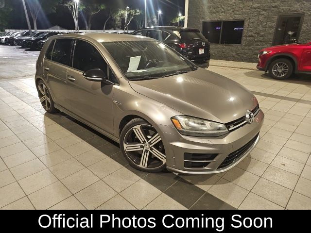 2016 Volkswagen Golf R 4-Door with DCC and Navigation