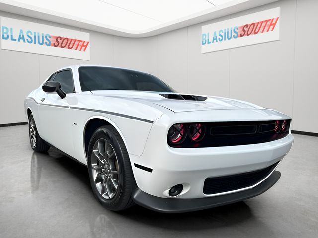 White Knuckle Clearcoat 2017 Dodge Challenger GT AWD Coupe All-Wheel Drive 8-Speed Automatic