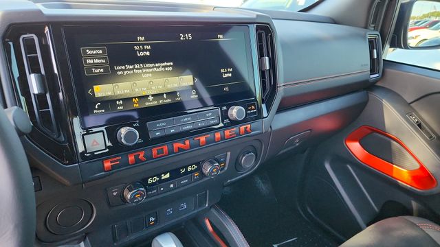 2025 Nissan Frontier