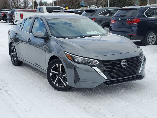 2025 Nissan Sentra SV FWD