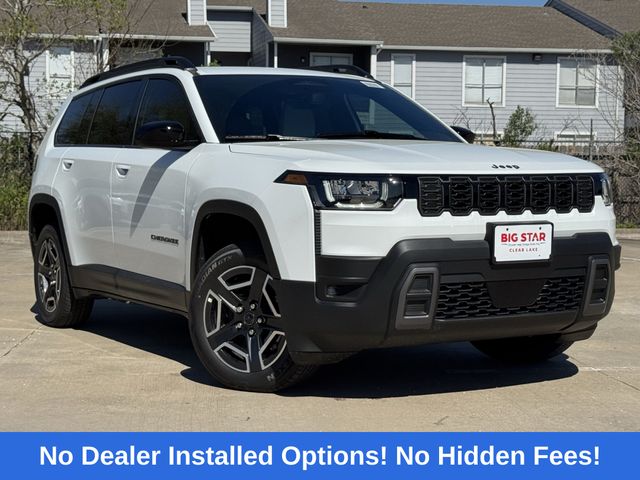 2026 Jeep Cherokee Laredo White at River Oaks CDJR