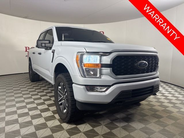 2022 Ford F-150 XL SuperCrew 4WD