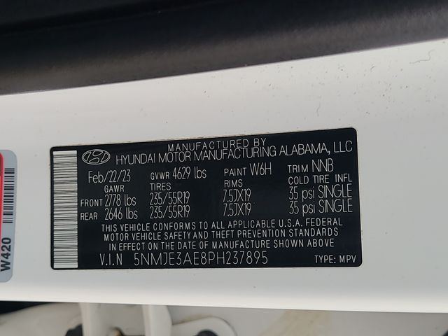 Used 2023 Hyundai Tucson SUV