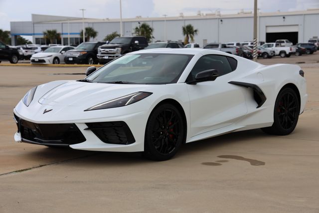 2026 Chevrolet Corvette Stingray White at Central Houston Nissan