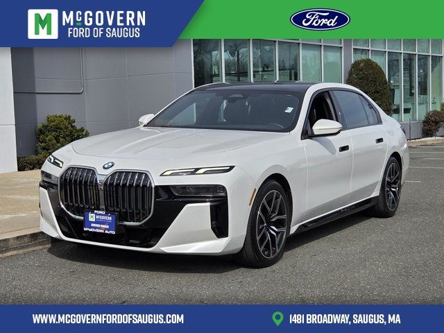 2024 BMW 7 Series 740i xDrive AWD