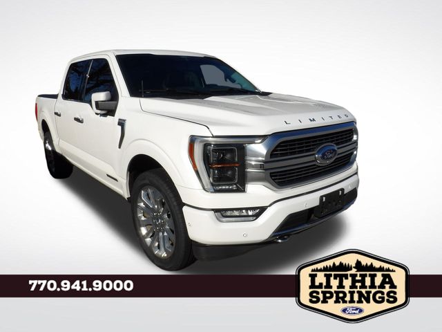 2021 Ford F-150 Limited SuperCrew 4WD