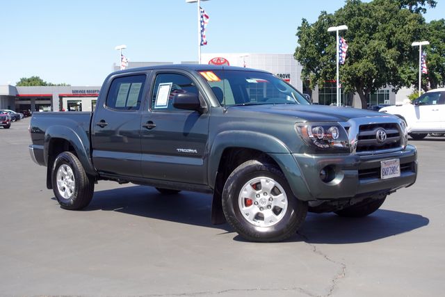 used 2010 Toyota Tacoma car, priced at $15,200