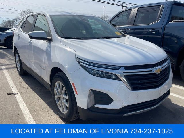 Used 2022 Chevrolet Equinox For Sale in Livonia, MI