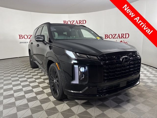 2024 Abyss Black Pearl Hyundai Palisade Calligraphy Night Edition SUV