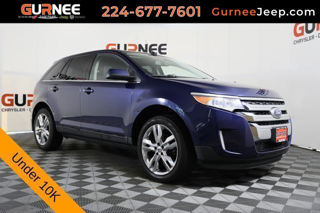 Dark Blue Pearl Metallic 2012 Ford Edge SUV / Crossover All-Wheel Drive 6-Speed Automatic