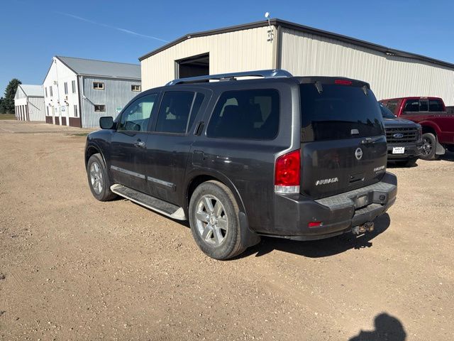 2010 Smoke Nissan Armada Platinum 4X4 SUV