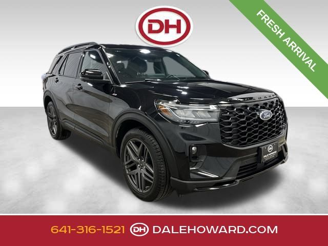 2025 Ford Explorer ST-Line AWD