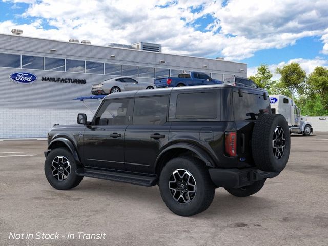 2026 Ford Bronco Outer Banks:169824