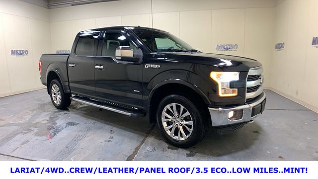 2015 Ford F-150 Lariat SuperCrew 4WD
