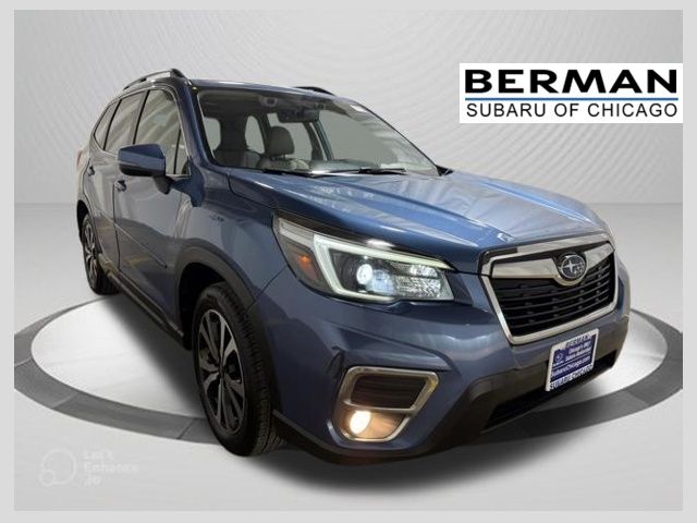 Horizon Blue Pearl 2021 Subaru Forester Limited Crossover AWD SUV / Crossover All-Wheel Drive Continuously Variable Transmission