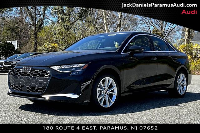 Brilliant Black 2026 Audi A3 Hatchback 7-Speed Automatic