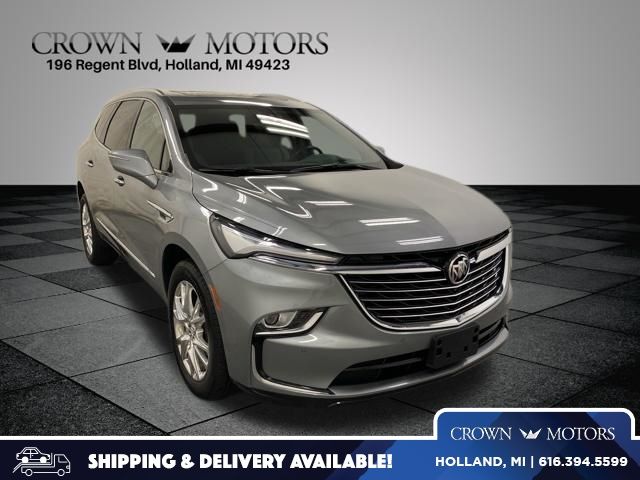 2023 Buick Enclave Gris (Gray Metallic) SUV/Crossover Todo terreno 9 velocidades Automática