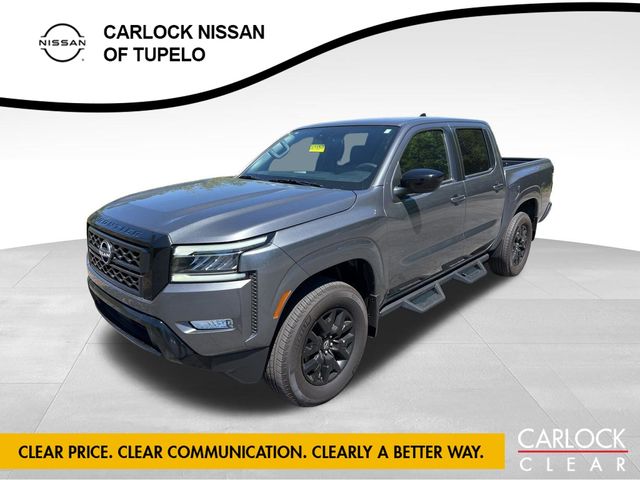  2023 Nissan Frontier SV Crew Cab 4WD   