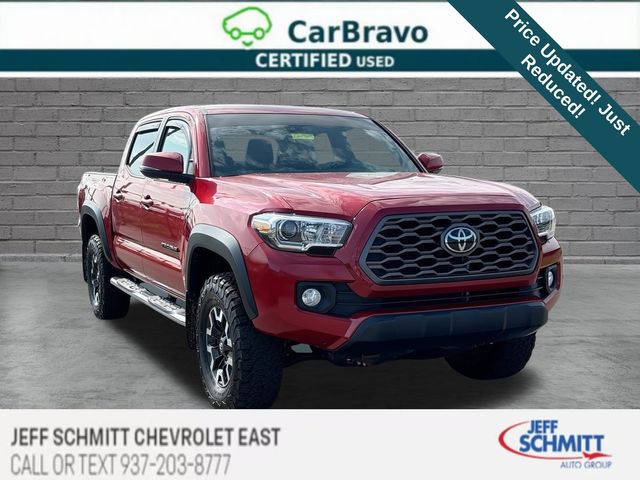 2022 Toyota Tacoma TRD Off Road Double Cab 4WD