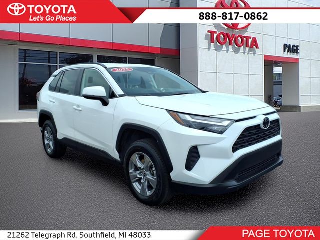 Ice Cap 2025 Toyota RAV4 SUV / Crossover All-Wheel Drive 8-Speed Automatic