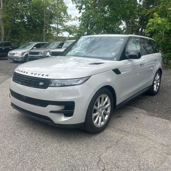 Borasco Gray Metallic 2025 Land Rover Range Rover Sport P360 SE AWD SUV / Crossover All-Wheel Drive 8-Speed Automatic