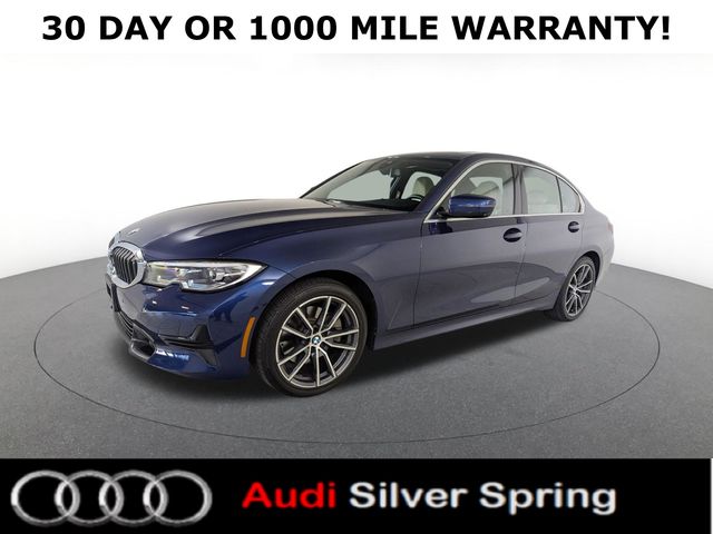 used 2020 BMW 3-Series car, priced at $21,581