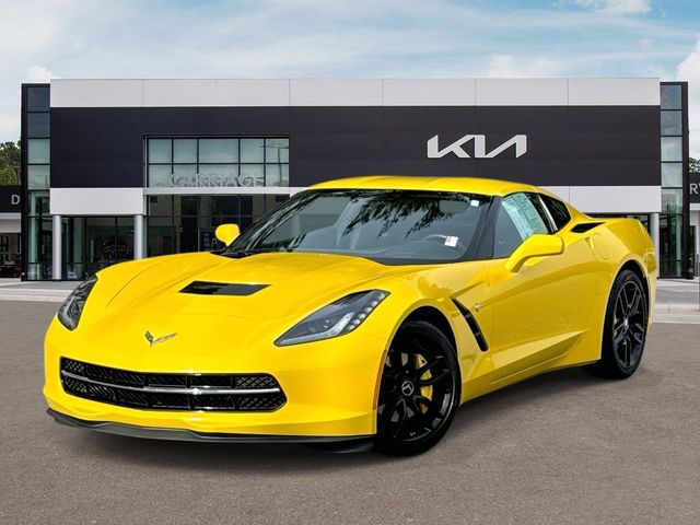 Velocity Yellow Tintcoat 2014 Chevrolet Corvette Stingray 2LT Coupe RWD Coupe Rear-Wheel Drive 6-Speed Automatic