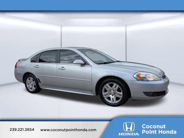 Silver Ice Metallic 2011 Chevrolet Impala LT FWD Sedan Front-Wheel Drive 4-Speed Automatic Overdrive