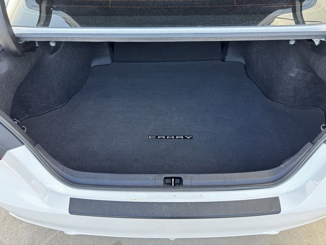2024 Toyota Camry SE White at Classic Chevrolet Galveston