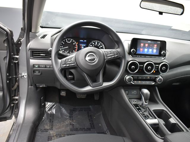 2024 Gun Metallic Nissan Sentra S FWD Sedan