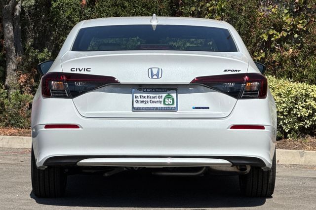New 2026 Honda Civic Sedan Sedan