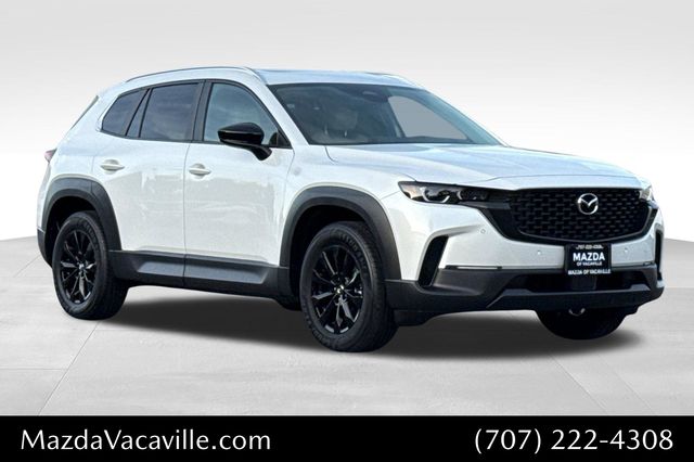 White (Wind Chill Pearl) 2026 Mazda CX-50 SUV / Crossover All-Wheel Drive 6-Speed Automatic