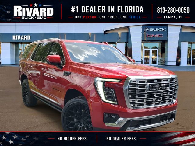 Volcanic Red 2026 GMC Yukon SUV / Crossover Four-Wheel Drive