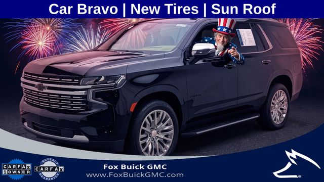 Black 2023 Chevrolet Tahoe SUV / Crossover Four-Wheel Drive