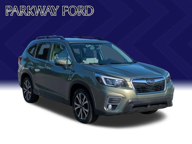 Used 2021 Green Subaru Limited image 7