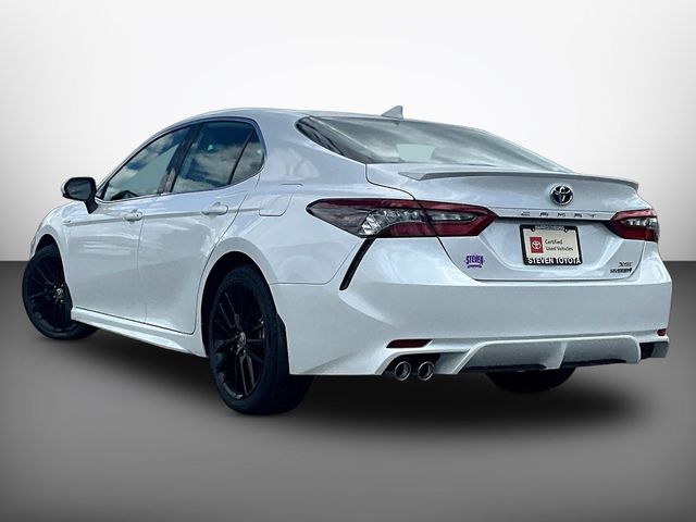 Used 2021 Toyota Camry Hybrid Sedan