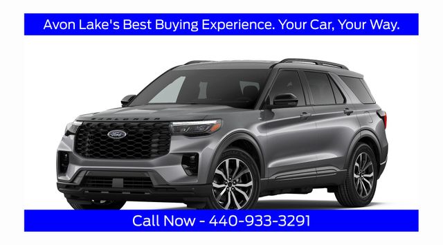 2026 Ford Explorer ST-Line AWD