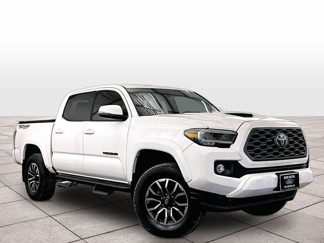 2023 Toyota Tacoma TRD Sport White at Subaru and VW of Moon Township