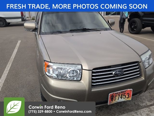 2008 Subaru Forester 2.5XS