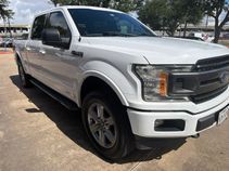 Oxford White 2019 Ford F-150 XLT SuperCrew LB 4WD Pickup Truck Four-Wheel Drive Automatic