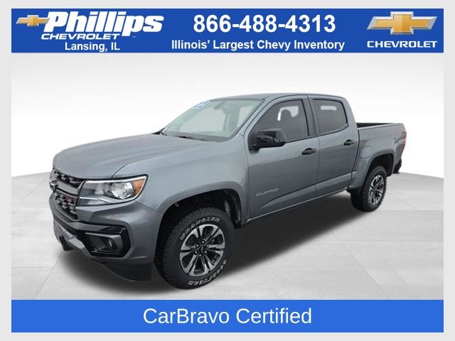 2022 Chevrolet Colorado Z71 Crew Cab 4WD