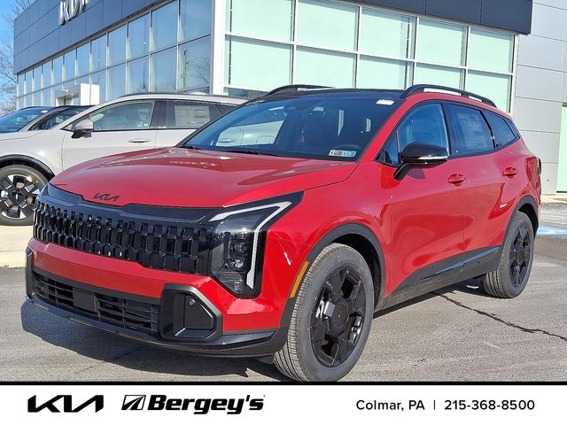Runway Red 2026 Kia Sportage X-Line AWD SUV / Crossover All-Wheel Drive 8-Speed Automatic